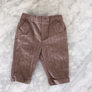 Janie & Jack Baby boy trouser size 6-12 months
